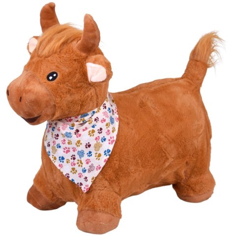 Pompowany mięciutki Skoczek BYK do skakania w apaszce + pompka ZA5902