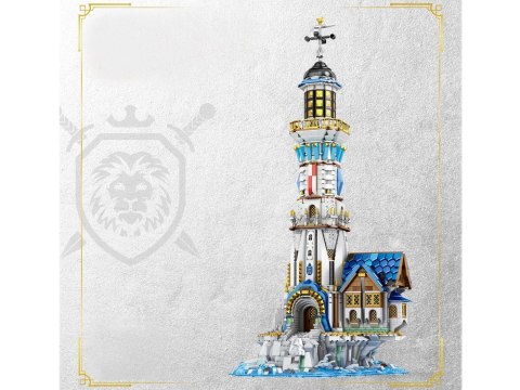 Reobrix Licencjonowane Klocki Średniowieczna Latarnia Morska 2966ele ZA5805