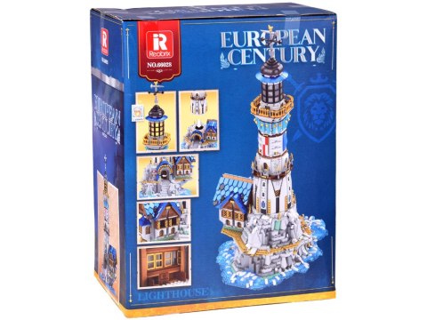 Reobrix Licencjonowane Klocki Średniowieczna Latarnia Morska 2966ele ZA5805