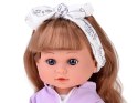 Urocza Lalka Jaśminka z długimi włosami 38cm w eleganckim ubranku ZA5876