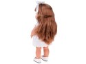Urocza Lalka Jaśminka z długimi włosami 38cm w eleganckim ubranku ZA5876
