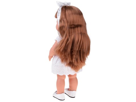 Urocza Lalka Jaśminka z długimi włosami 38cm w eleganckim ubranku ZA5876
