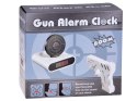 Budzik z pistoletem zegar z tarczą gra ZA2486 BI