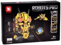 Klocki Techniczne Robots Pro 5w1 Zestaw Pilot + światło LED 673ele RC0743