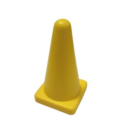 Pachołek gimnastyczny mały 10 cm żółty