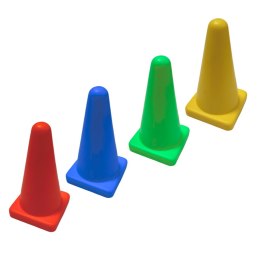 Pachołek gimnastyczny mały 10 cm żółty