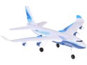 Samolot Duży Pasażerski Samolot z Pianki EPP z LED i Ładowaniem USB RC0722