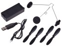 Samolot Duży Pasażerski Samolot z Pianki EPP z LED i Ładowaniem USB RC0722