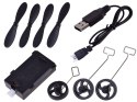 Samolot G8 Glider - Lekki Samolot z Pianki EPP z LED Napędem USB RC0723