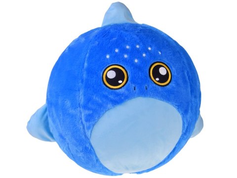 Wielka pluszowa Piłka maskotka urocze zwierzątko 45cm Rekin ZA5977