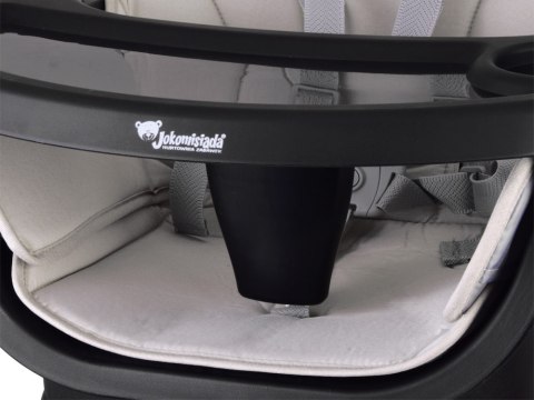 Wielofunkcyjny fotel obracane krzesełko do karmienia 6w1 dla dzieci ZA5659