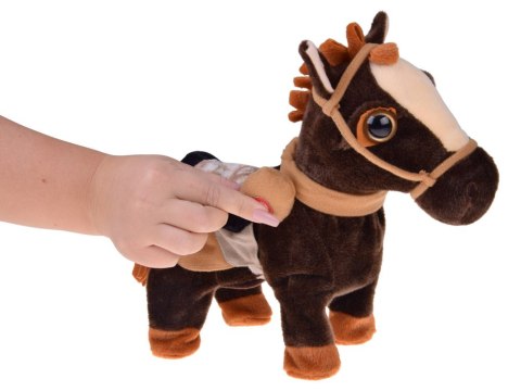 Interaktywny KONIK KOWBOJ chodzi rży TAŃCZY Country ihaaa! ZA5772