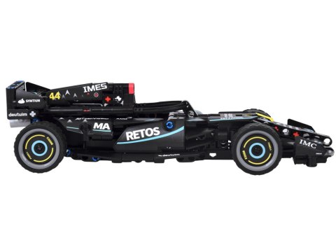 Klocki techniczne BOLID Formuła 1 268-ele napęd pull back naklejki ZA5728