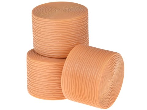 Sterowany Traktor na pilota z przyczepą + bale siana traktorzysta RC0717