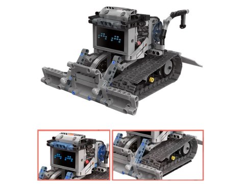 Zdalnie sterowane klocki 5w1 - zbuduj ROBOTY i pozwól im ożyć! RC0742