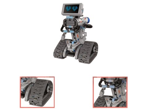 Zdalnie sterowane klocki 5w1 - zbuduj ROBOTY i pozwól im ożyć! RC0742