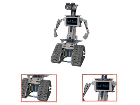 Zdalnie sterowane klocki 5w1 - zbuduj ROBOTY i pozwól im ożyć! RC0742