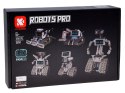 Zdalnie sterowane klocki 5w1 - zbuduj ROBOTY i pozwól im ożyć! RC0742