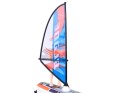 Zdalnie sterowany świecący WINDSURFER pływający na pilota RC0740