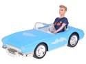 Autko na pilota Retro Cadillac Lalka Stylowy kierowca Ken RC0746