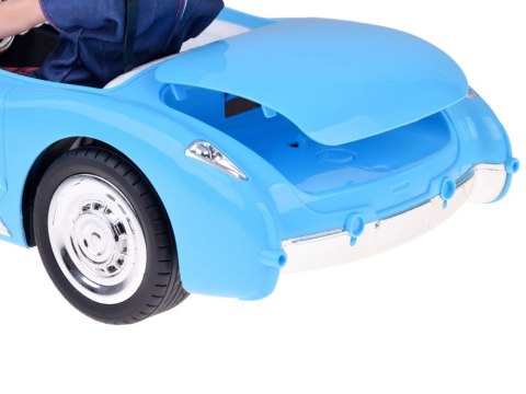 Autko na pilota Retro Cadillac Lalka Stylowy kierowca Ken RC0746