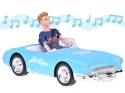 Autko na pilota Retro Cadillac Lalka Stylowy kierowca Ken RC0746