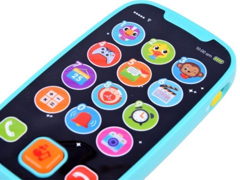 Interaktywny Telefon dla Dziecka Edukacyjna Zabawka Smartfon Hola ZA5670