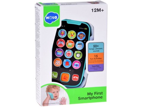 Interaktywny Telefon dla Dziecka Edukacyjna Zabawka Smartfon Hola ZA5670