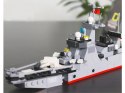 Klocki Techniczne Wange Okręt Type 052D Destroyer Statek 376ele ZA5673