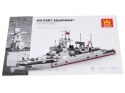 Klocki Techniczne Wange Okręt Type 052D Destroyer Statek 376ele ZA5673