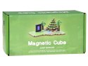 Klocki magnetyczne konstrukcyjne 144 ele kostki sześciany piksele ZA6005