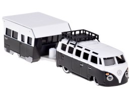Maisto licencjonowane auto Volkswagen VAN Samba przyczepa 1:64 ZA5959