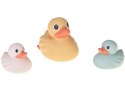 Miękkie Pastelowe Klocki Gumowe z Uroczymi Kaczuszkami Zestaw 30szt. ZA5671