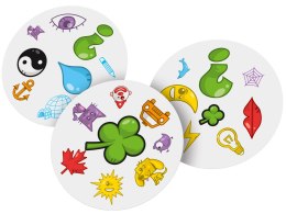 Rebel Karciana gra Dobble Classic Eco PL - okrągłe karty do gry GR0749