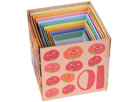 Edukacyjne puzzle sześcienne dla dzieci - kreatywna układanka 10szt. ZA5868