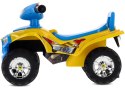 Jeździk QUAD żółty