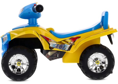 Jeździk QUAD żółty