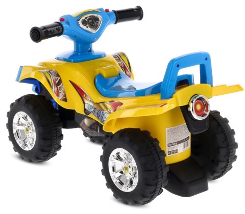 Jeździk QUAD żółty