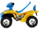 Jeździk QUAD żółty