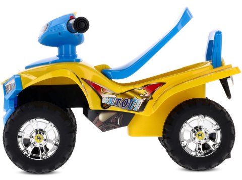 Jeździk QUAD żółty