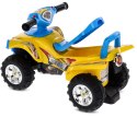Jeździk QUAD żółty