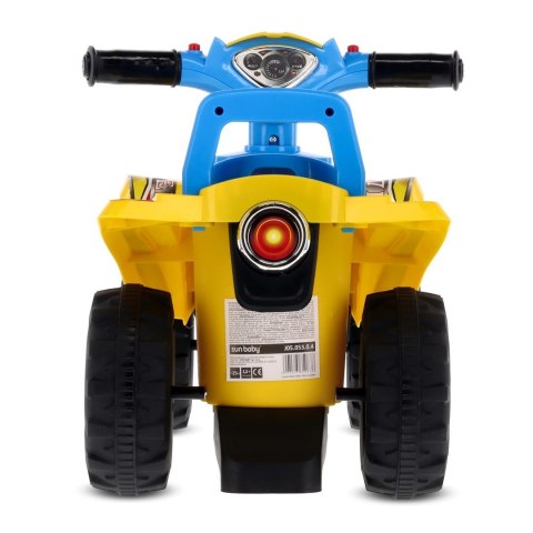Jeździk QUAD żółty
