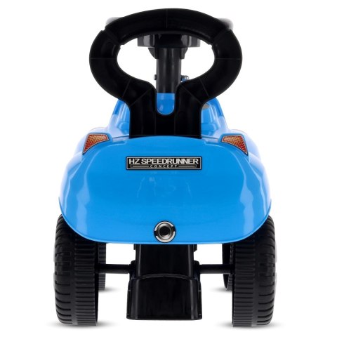 Jeździk dla dziecka, pchacz, chodzik GO GO Fassion niebieski