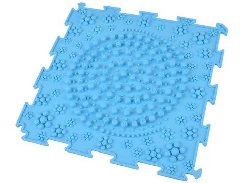 Mata sensoryczna typu PUZZLE gumowe 8 szt. - rozwój i zabawa ZA5862