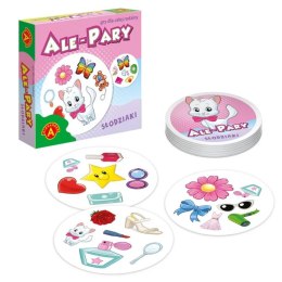 Alexander Gra karciana Ale pary - Słodziaki - okrągłe karty GR0804