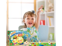 Alexander Gra planszowa Kwaki rozrabiaki - modułowa plansza GR0806