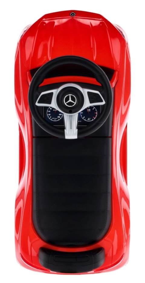 Jeździk dla dziecka, pchacz, chodzik, Mercedes C-Class czerwony
