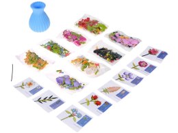 Zestaw klocków- Bukiet 8 kwiatów polnych w wazonie, 691 el.ZA5892