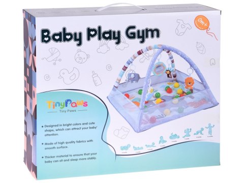 Mata Edukacyjna kolorowy Kojec Plac zabaw kolorowe Piłki Zabawki ZA5823