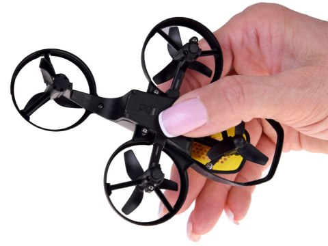 Mini Dron SYMA X39 czteroosiowy 2 prędkości akrobacje pilot 2,4GHz RC0715